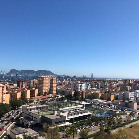 Апартаменты Piso Semicentrico Con Vistas A La Bahia De Альхесирас Экстерьер фото