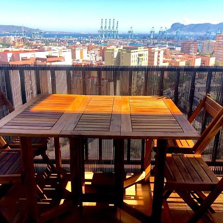 Апартаменты Piso Semicentrico Con Vistas A La Bahia De Альхесирас Экстерьер фото
