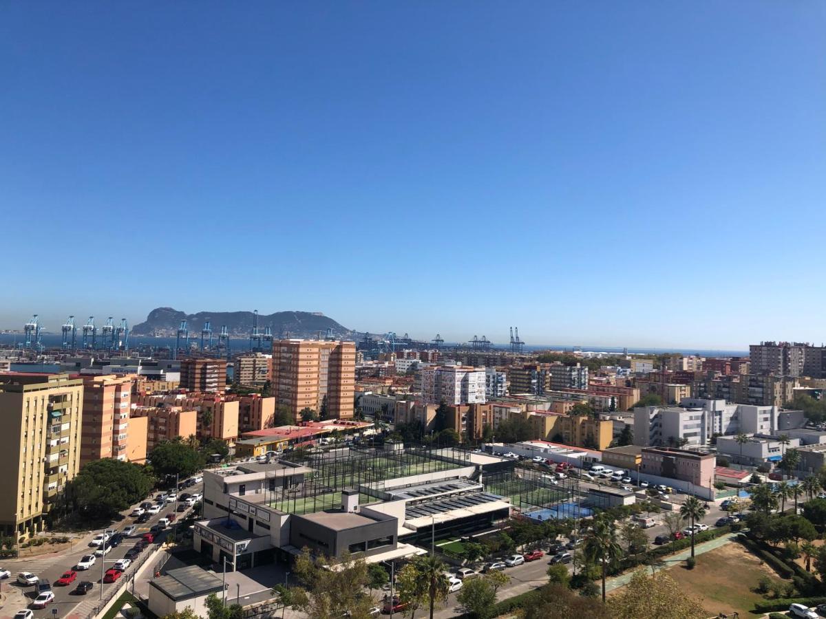 Апартаменты Piso Semicentrico Con Vistas A La Bahia De Альхесирас Экстерьер фото