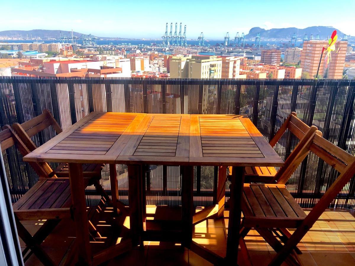 Апартаменты Piso Semicentrico Con Vistas A La Bahia De Альхесирас Экстерьер фото
